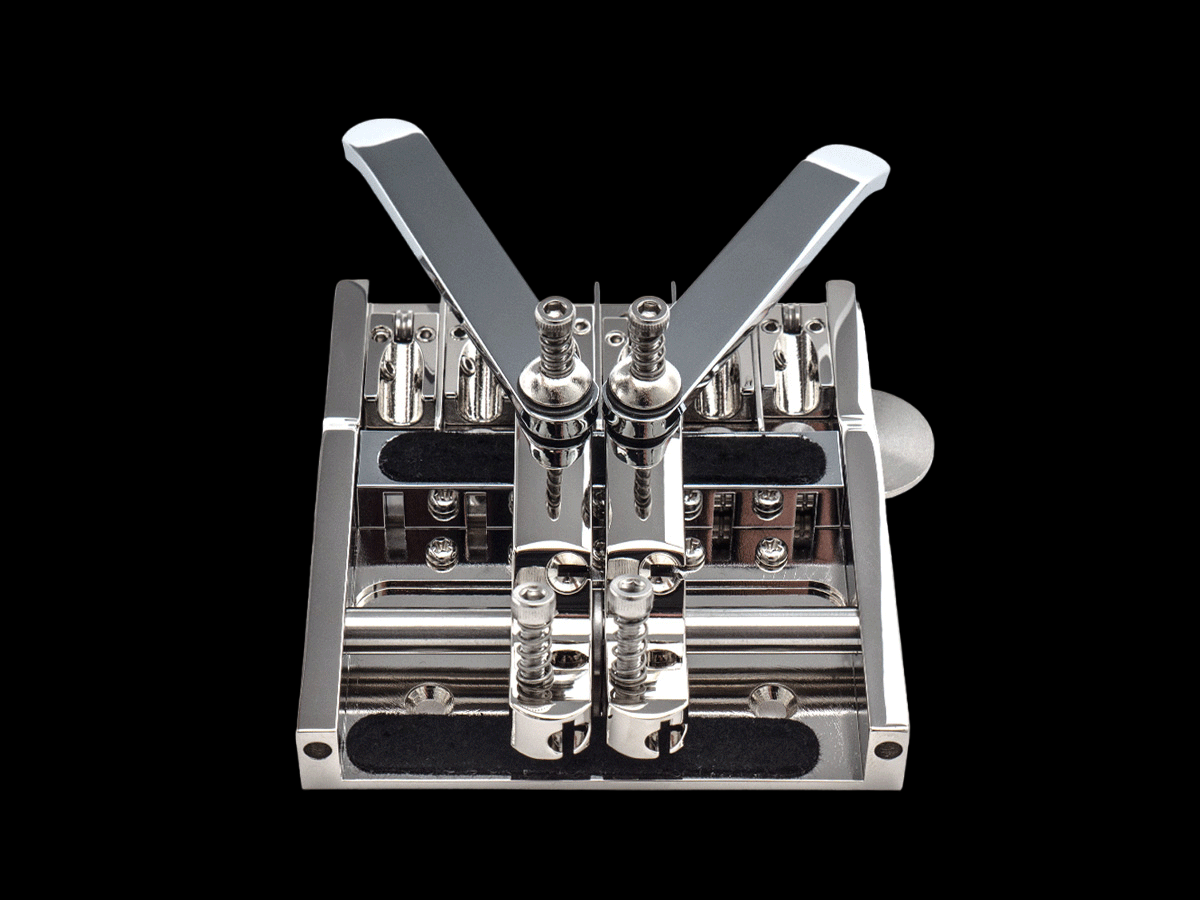 Duesenberg Multibender Bridge System with 2 Levers
