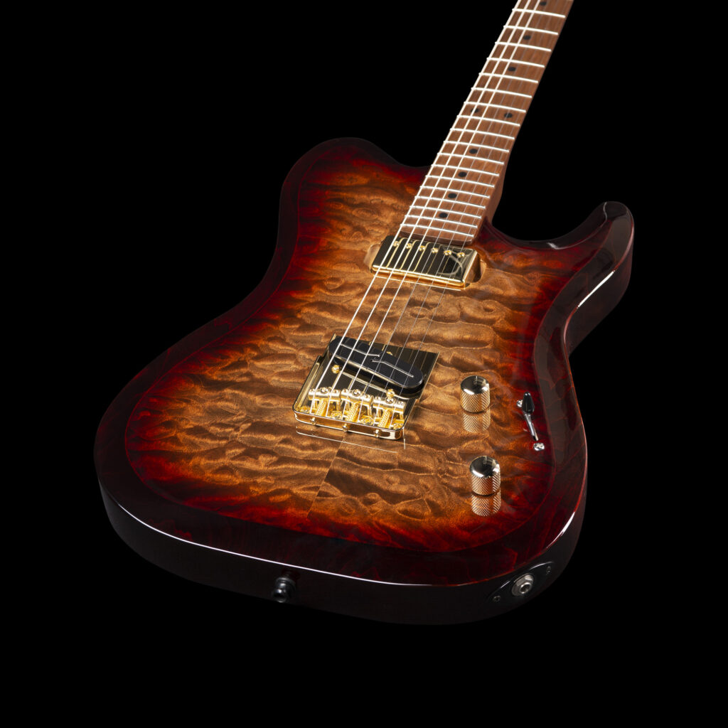 Godin Artisan TC WhiskeyBurst MN Electric Guitar