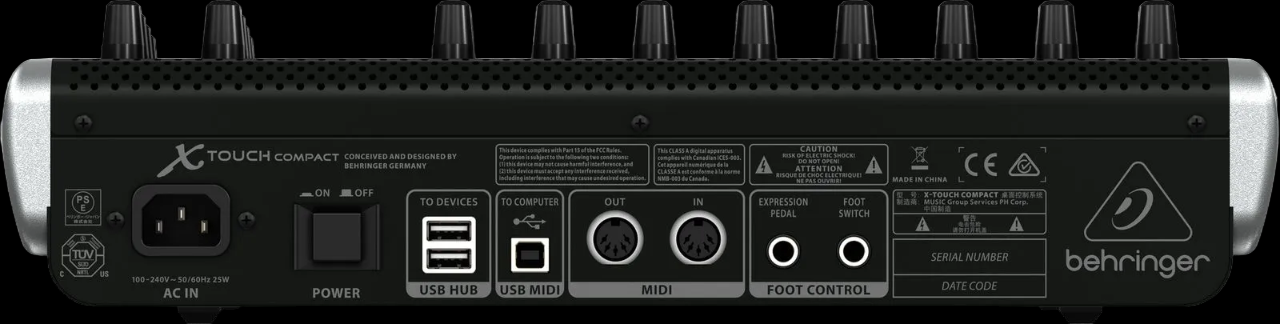 Behringer X-TOUCH Compact Universal USB/MIDI Controller