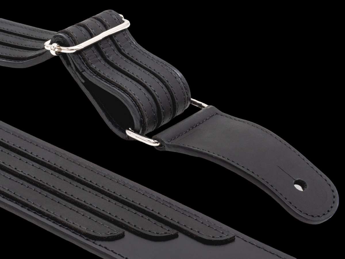 Duesenberg 3-Step Guitar Strap Custom Edition - Stripes/Slim