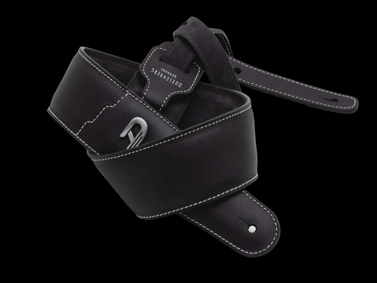 Duesenberg 3-Step Guitar Strap Custom Edition - Black