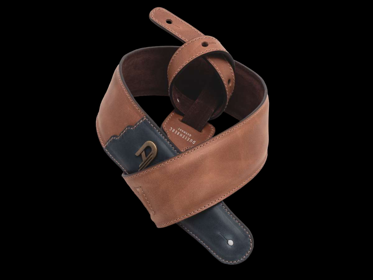 Duesenberg 3-Step Guitar Strap Custom Edition - Brown