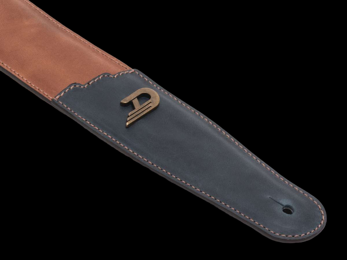 Duesenberg 3-Step Guitar Strap Custom Edition - Brown