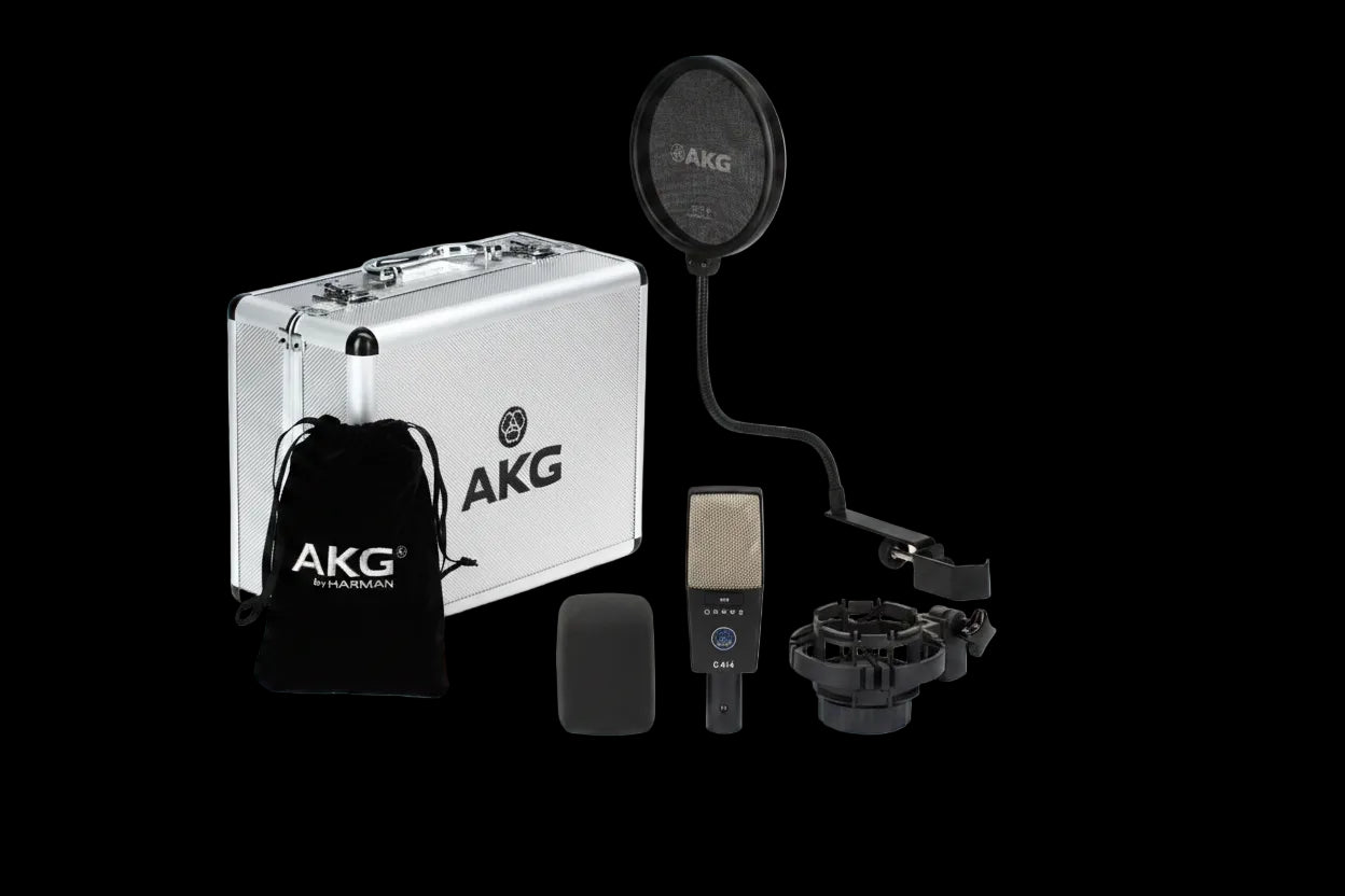 AKG C414 XLS Large Diaphragm Condenser Mic
