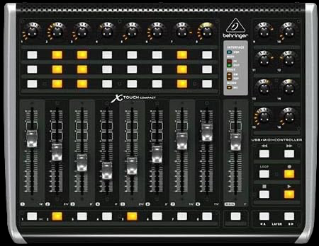 Behringer X-TOUCH Compact Universal USB/MIDI Controller