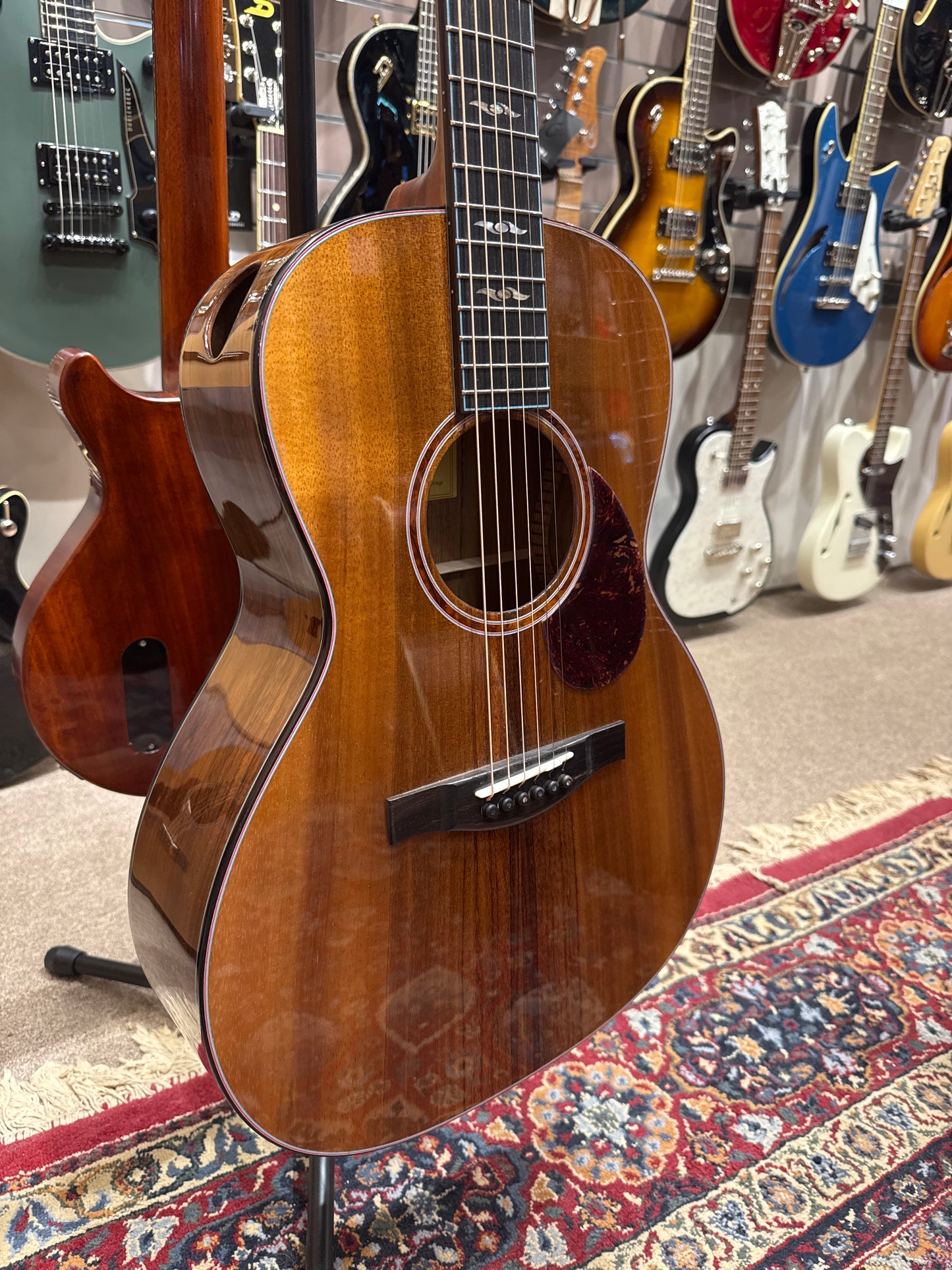 Eastman L-OOSS-KOA - Limited Luthier Series 2025