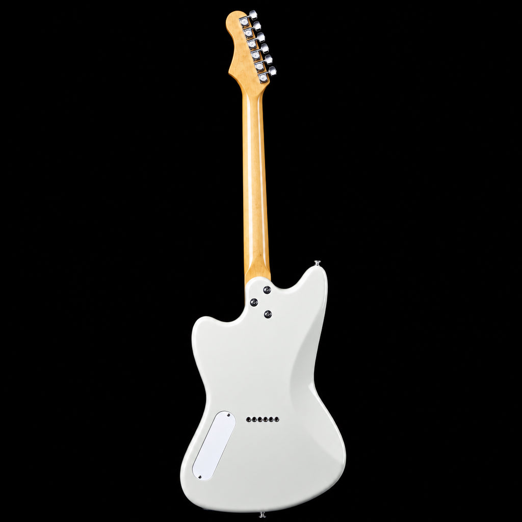Harmony Silhouette Electric Guitar w/ MONO Vertigo Case – Pearl White