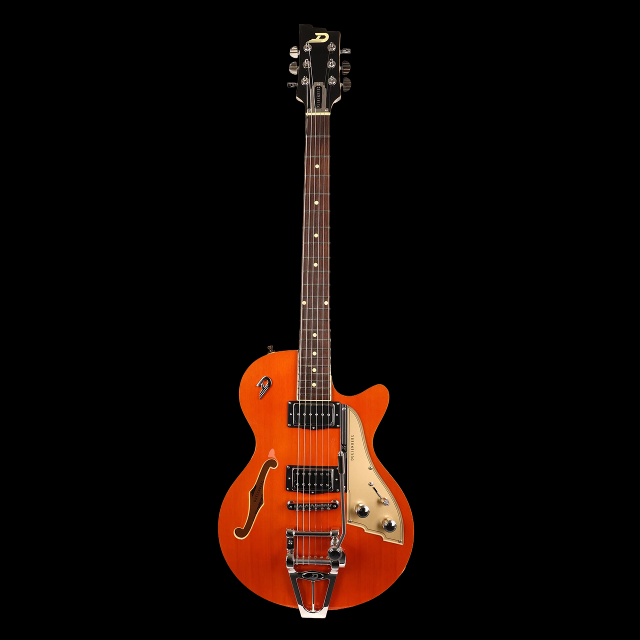 Duesenberg Starplayer TV Vintage Orange with Case