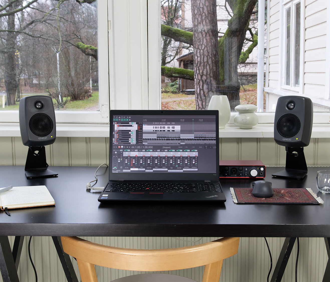 Genelec 8010APM 2-Way 3'' Active Studio Monitor (Single)