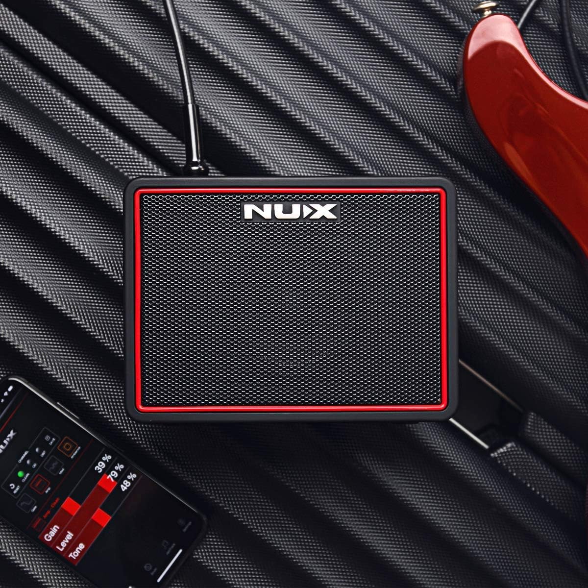 NUX Mighty Lite BT Mini Portable Modeling Guitar Amplifier with Bluetooth