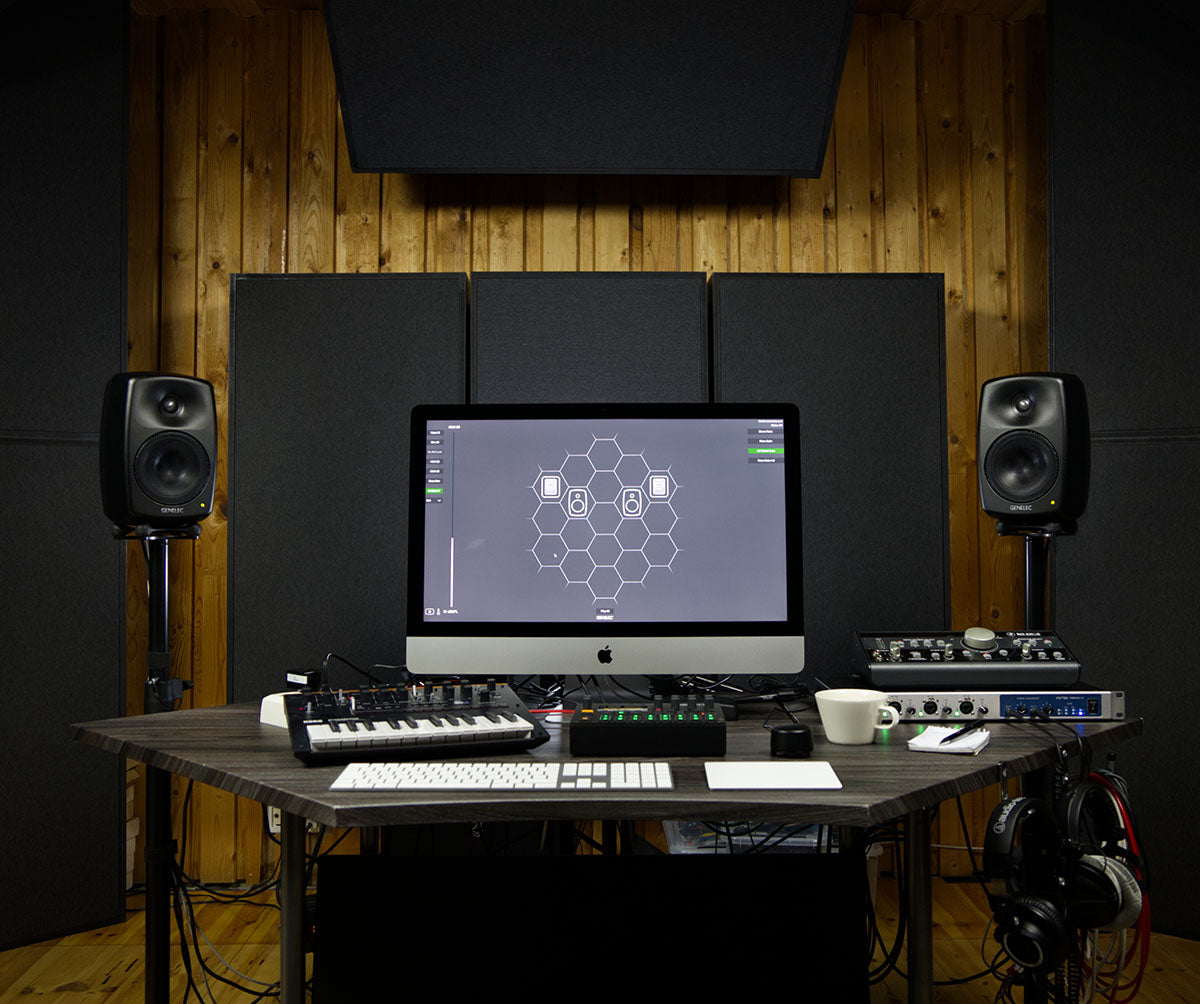 Genelec 8330APM 5'' 2-Way Digital Nearfield Monitor (Single)
