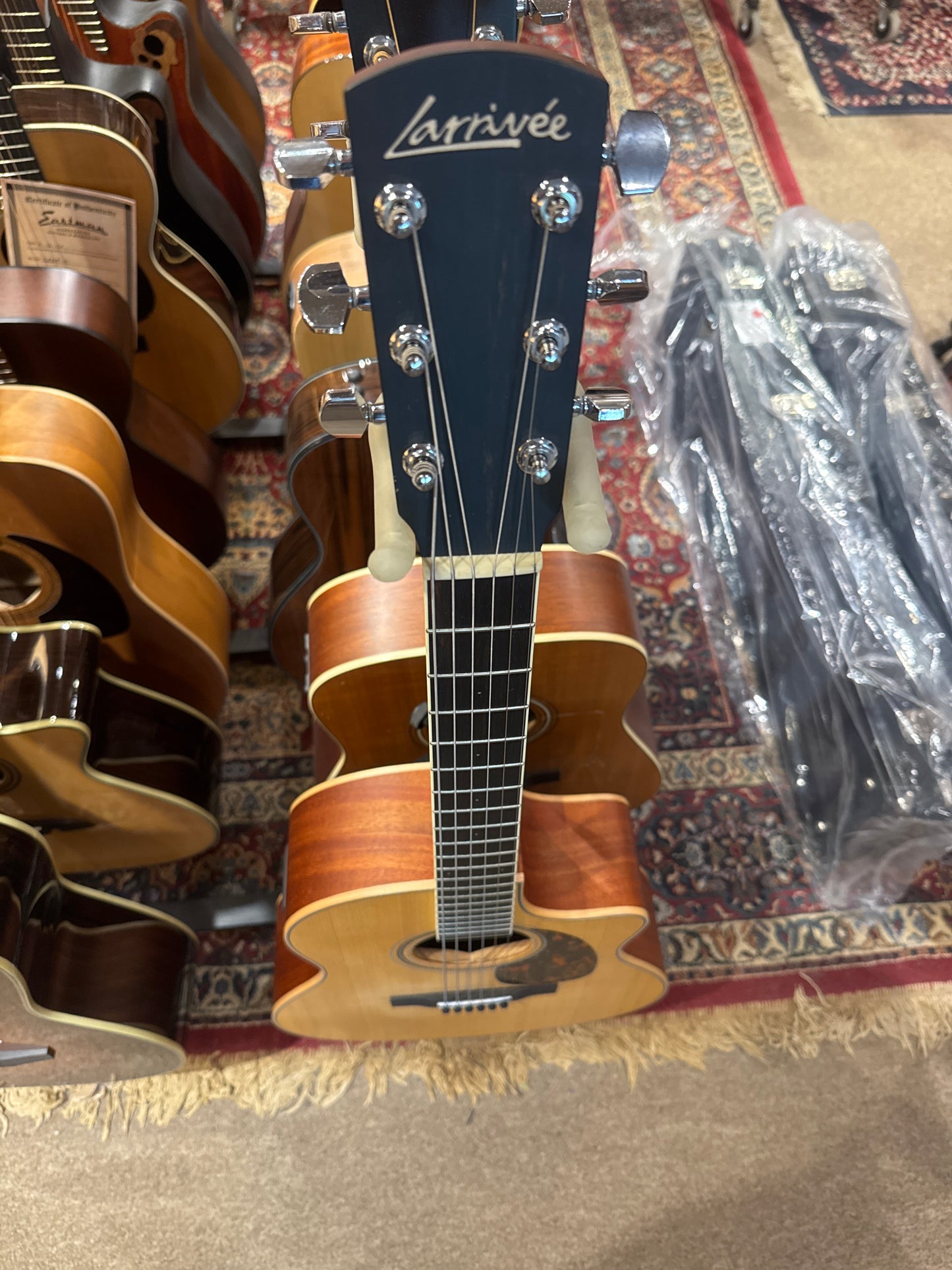 Larrivee LV-03 Acoustic Guitar - Mint