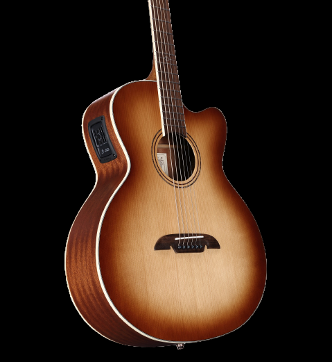 Alvarez ABT60CESHB Acoustic Baritone Guitar