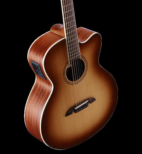 Alvarez ABT60CESHB Acoustic Baritone Guitar