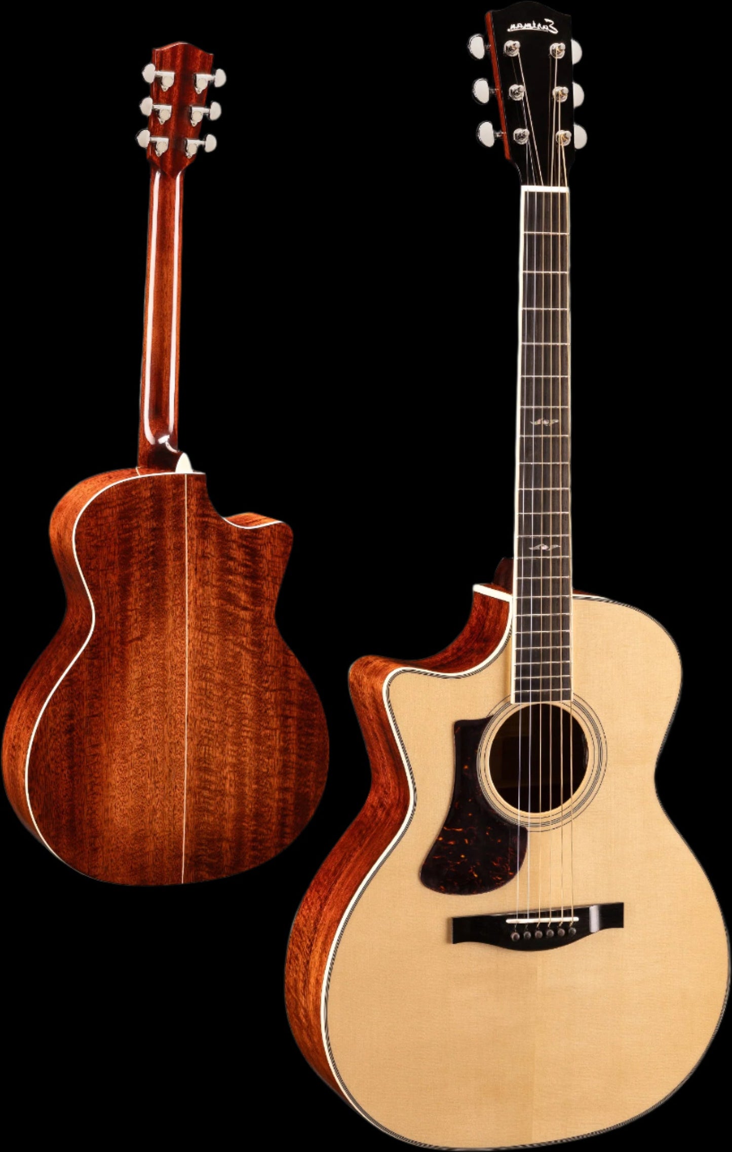 Eastman AC322LCE - Grand Auditorium Left Handed Natural