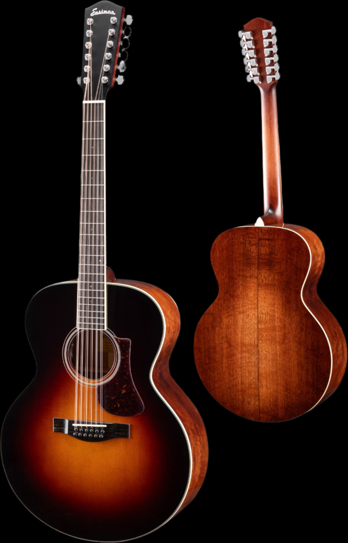 Eastman AC330E-12-SB - Jumbo Acoustic 12 String