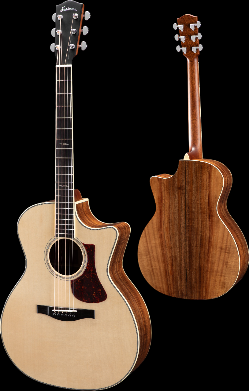 Eastman AC422CE-LTD-KOA Grand Auditorium