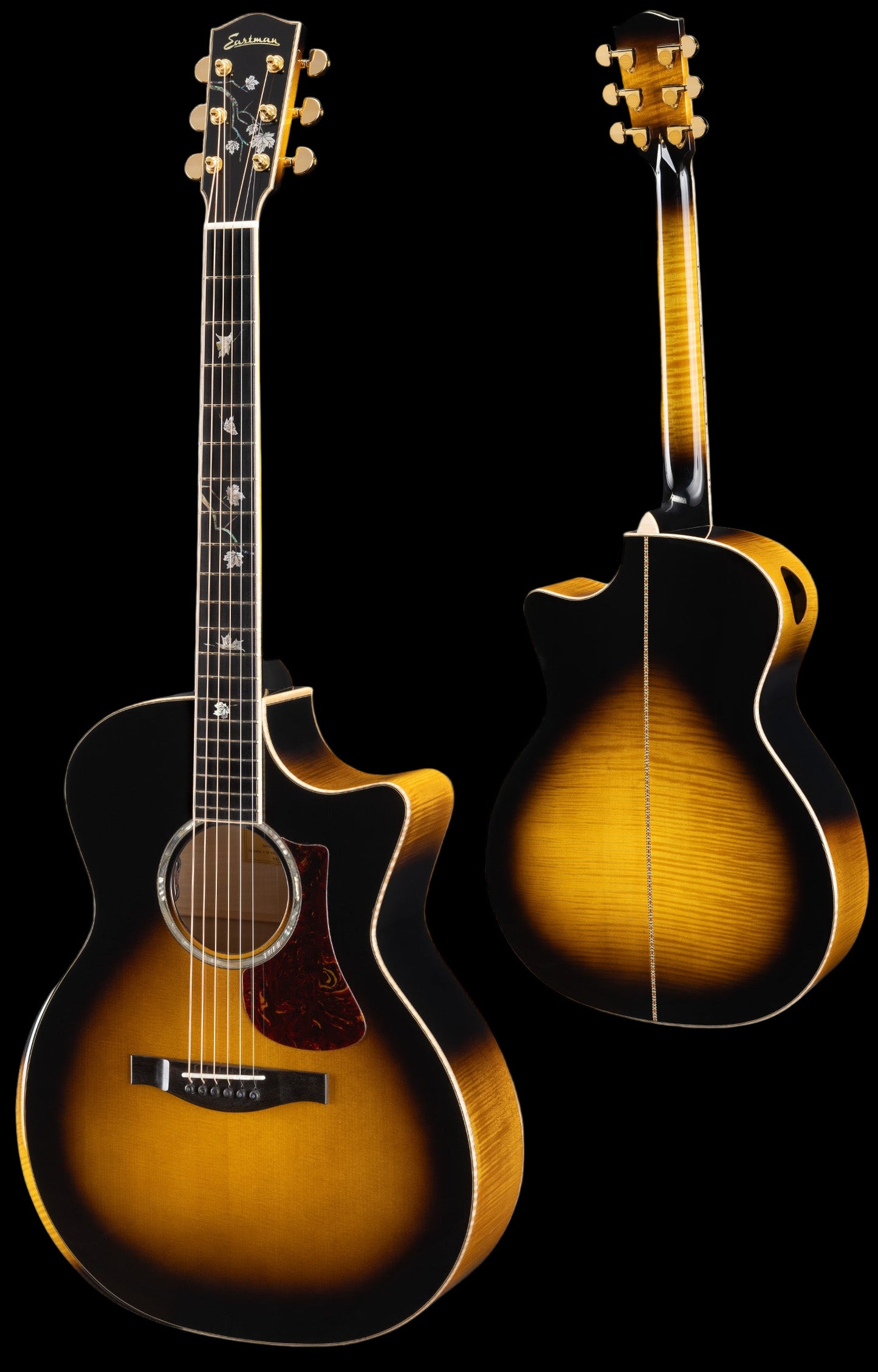 Eastman AC622CE-SB Sunburst Acoustic Guitar