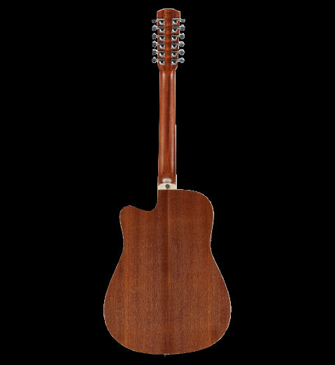 Alvarez AD60-12CE Artist 60 Series Dreadnought 12-String Acoustic Guitar