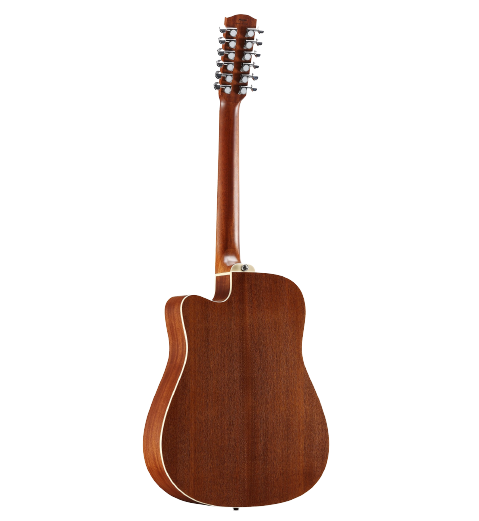 Alvarez AD60-12CE Artist 60 Series Dreadnought 12-String Acoustic Electric Guitar