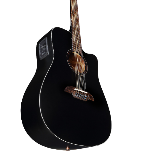 Alvarez AD6012CEBK Acoustic 12 String Guitar