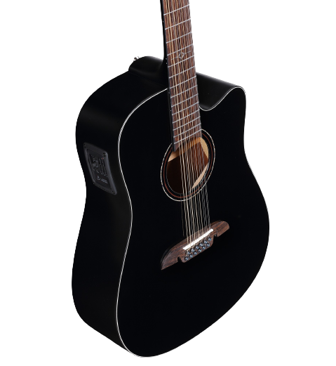 Alvarez AD6012CEBK Acoustic 12 String Guitar