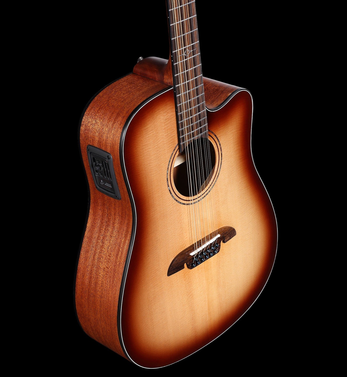 Alvarez AD60-12CESHB Artist 60 Series Dreadnought 12-String Acoustic Guitar