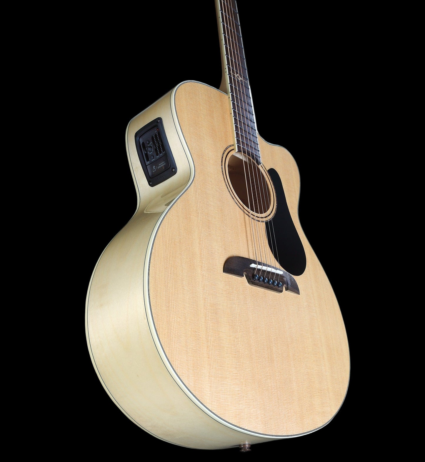Alvarez AJ80CE Jumbo Guitar w/ LR Baggs Stage Pro