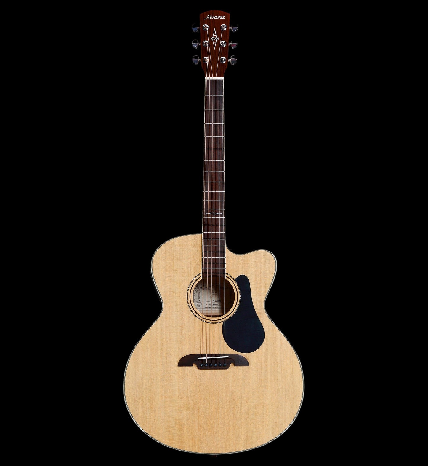 Alvarez AJ80CE Jumbo Guitar w/ LR Baggs Stage Pro