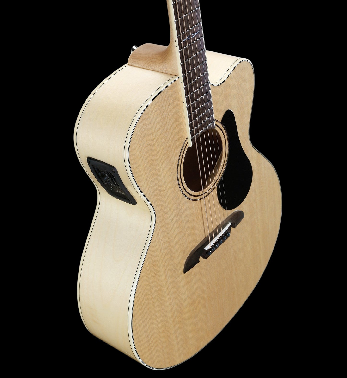 Alvarez AJ80CE Jumbo Guitar w/ LR Baggs Stage Pro