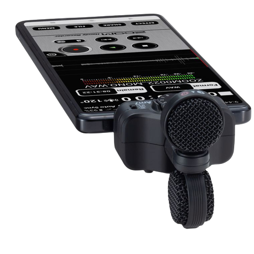 ZOOM AM7 SUPERIOR SOUND, NOW ON ANDROID