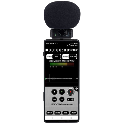 ZOOM AM7 MICROPHONE