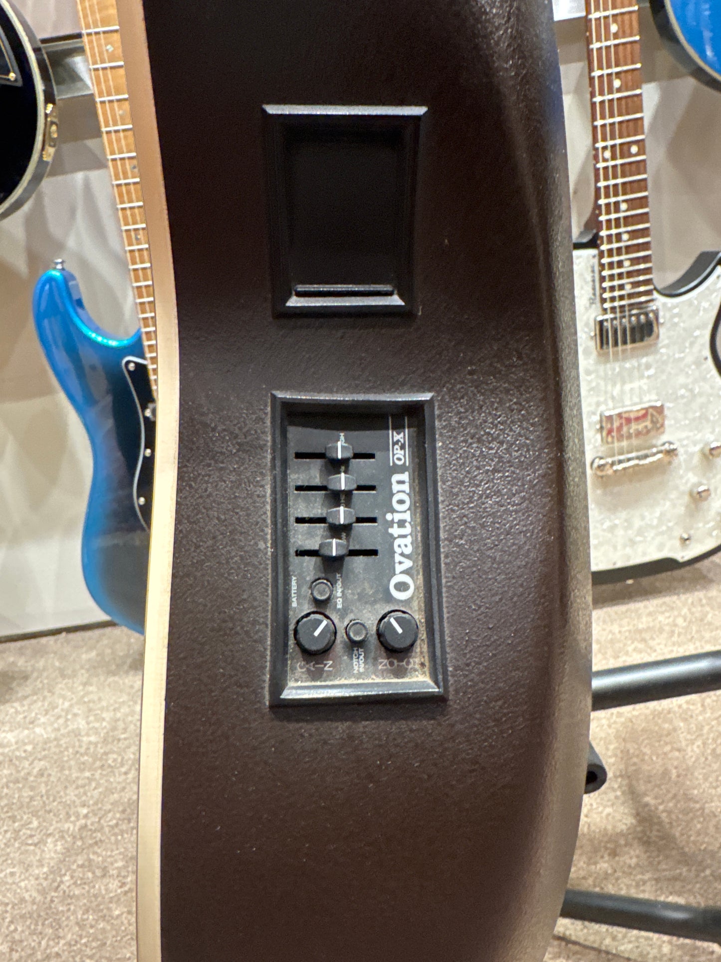 Ovation Legend L717 Left Handed 90s - Fair