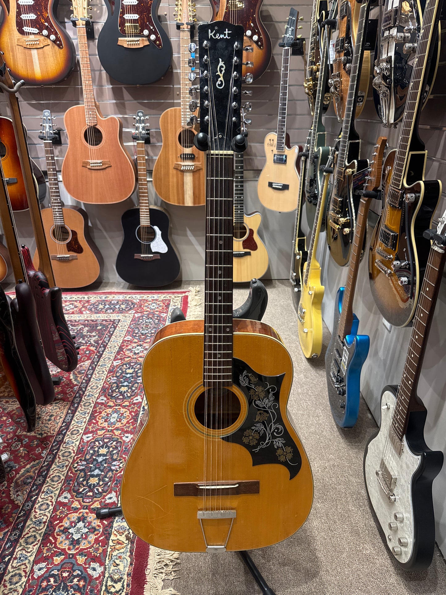 Kent Acoustic 12 String - Fair