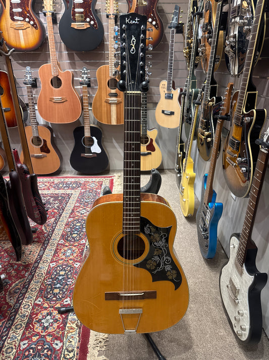 Kent Acoustic 12 String - Fair