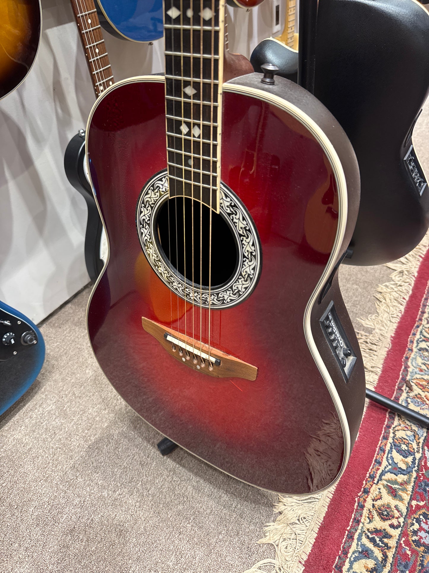 Ovation Legend L717 Left Handed 90s - Fair