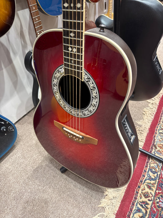 Ovation Legend L717 Left Handed 90s - Fair