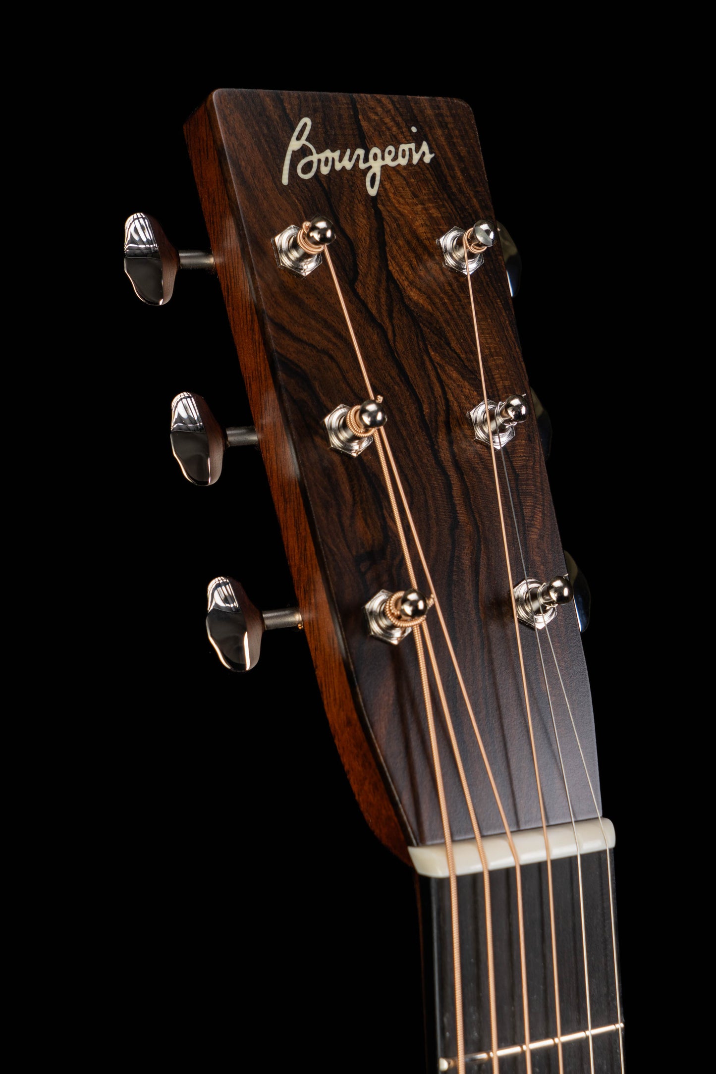Bourgeois Professional Series Hog Top OM PS-S