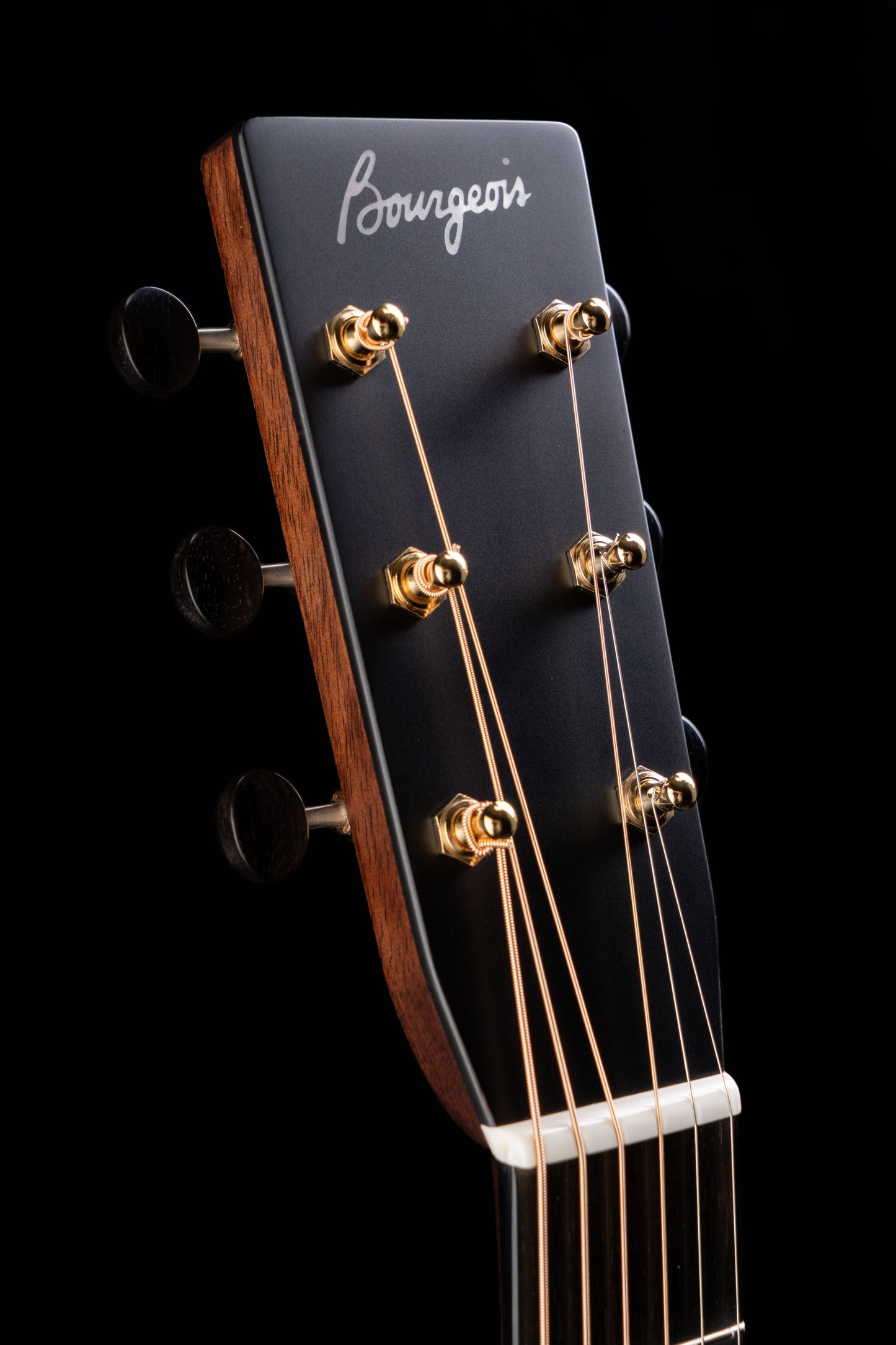 Bourgeois Touchstone Series Soloist/TS LAUNCH EDITION OM Cutaway Natural Acoustic Guitar