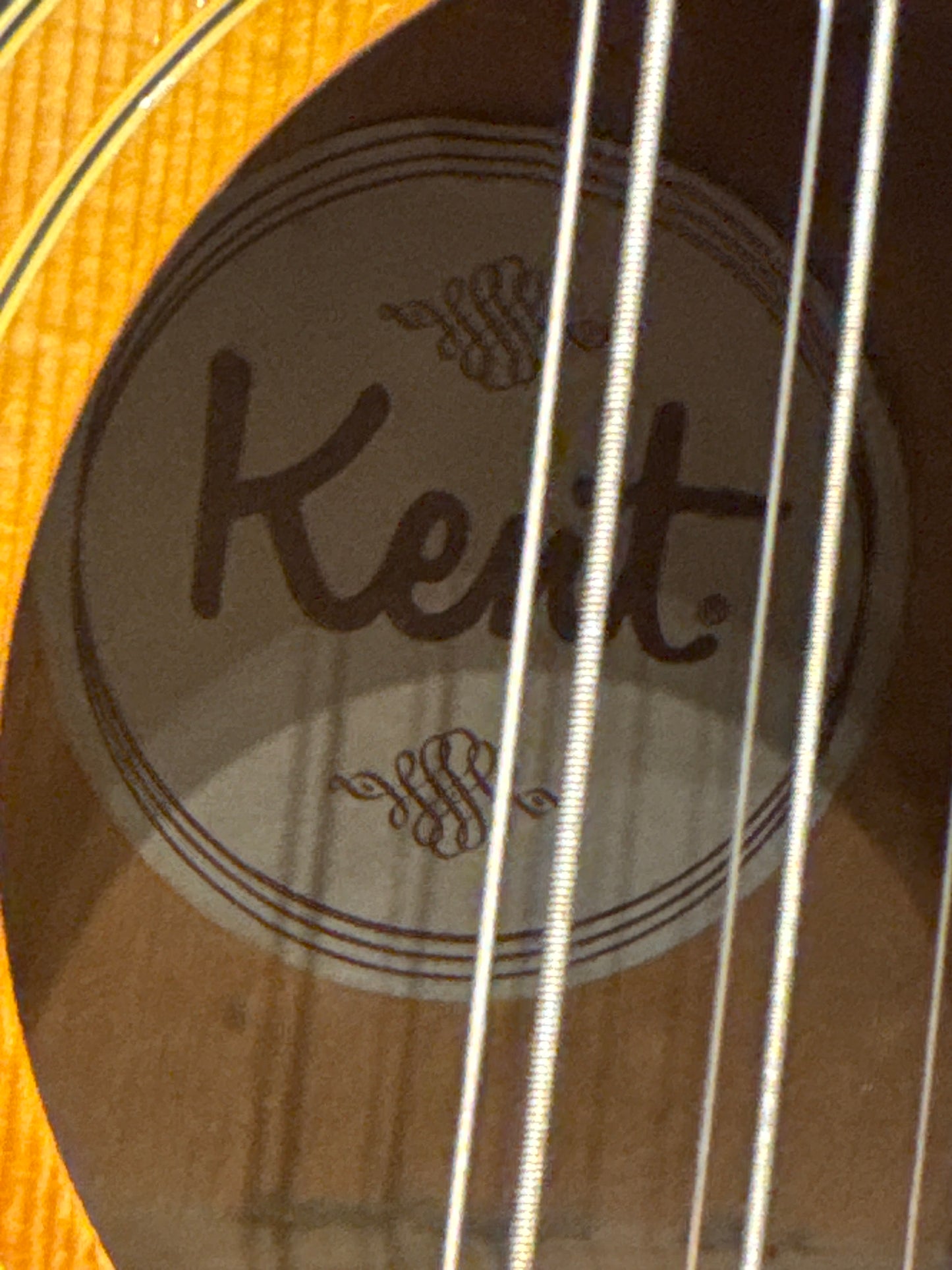 Kent Acoustic 12 String - Fair