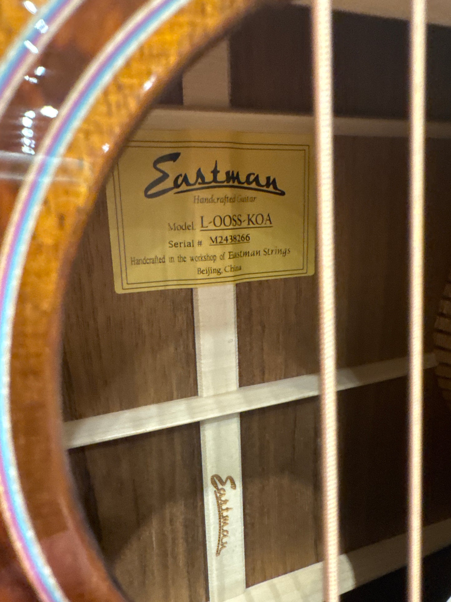 Eastman L-OOSS-KOA - Limited Luthier Series 2025
