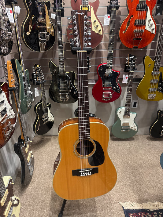 Blueridge Guitar 12 string BR-60-12 - Mint