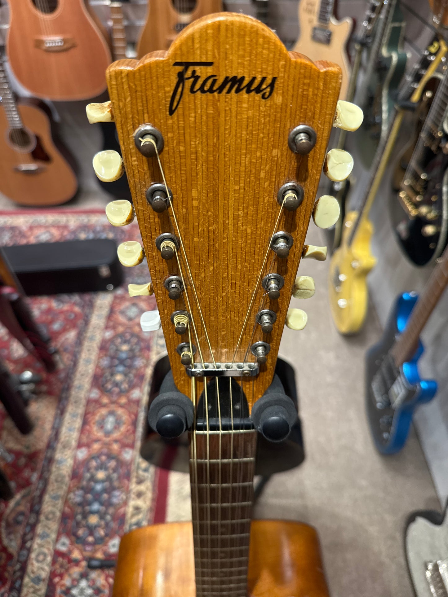 Framus Acoustic 12 String - Made in Bavaria - Good