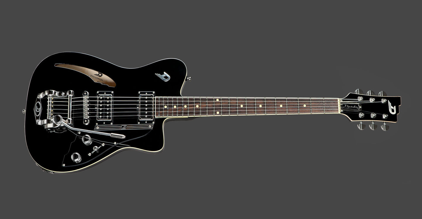 Duesenberg Caribou Black with Gig Bag