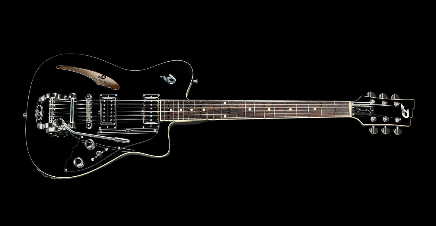 Duesenberg Caribou Black with Gig Bag