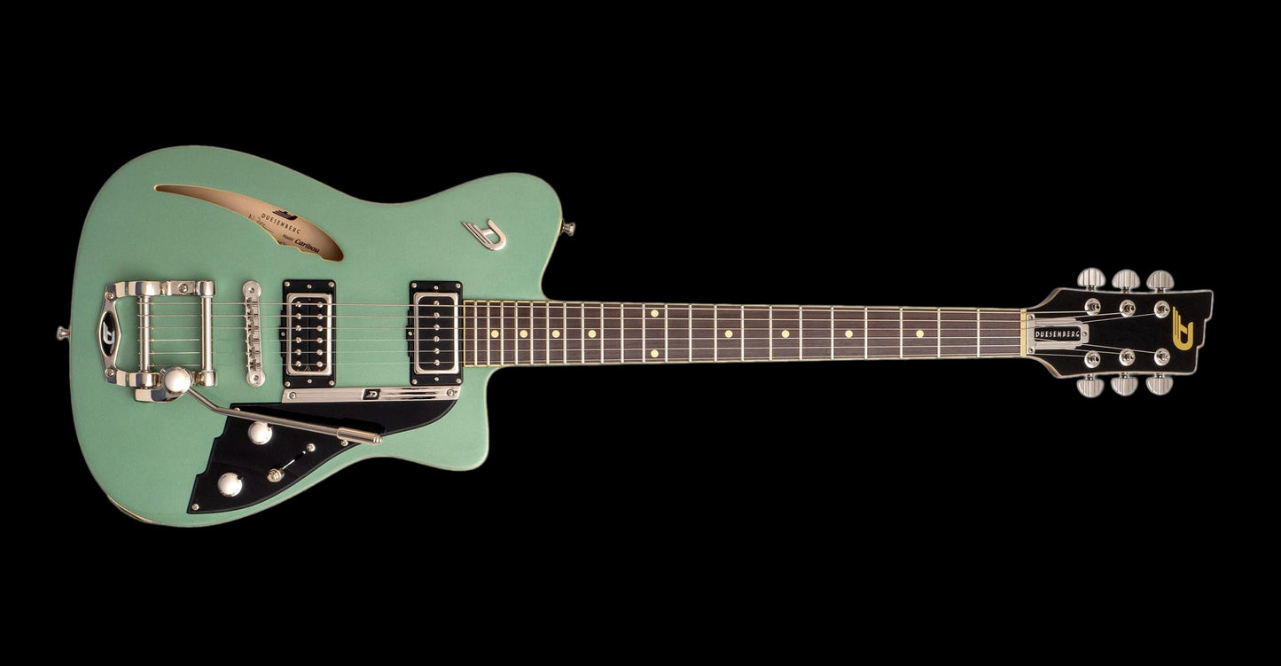 Duesenberg Caribou Catalina Harbor Green with Gig Bag