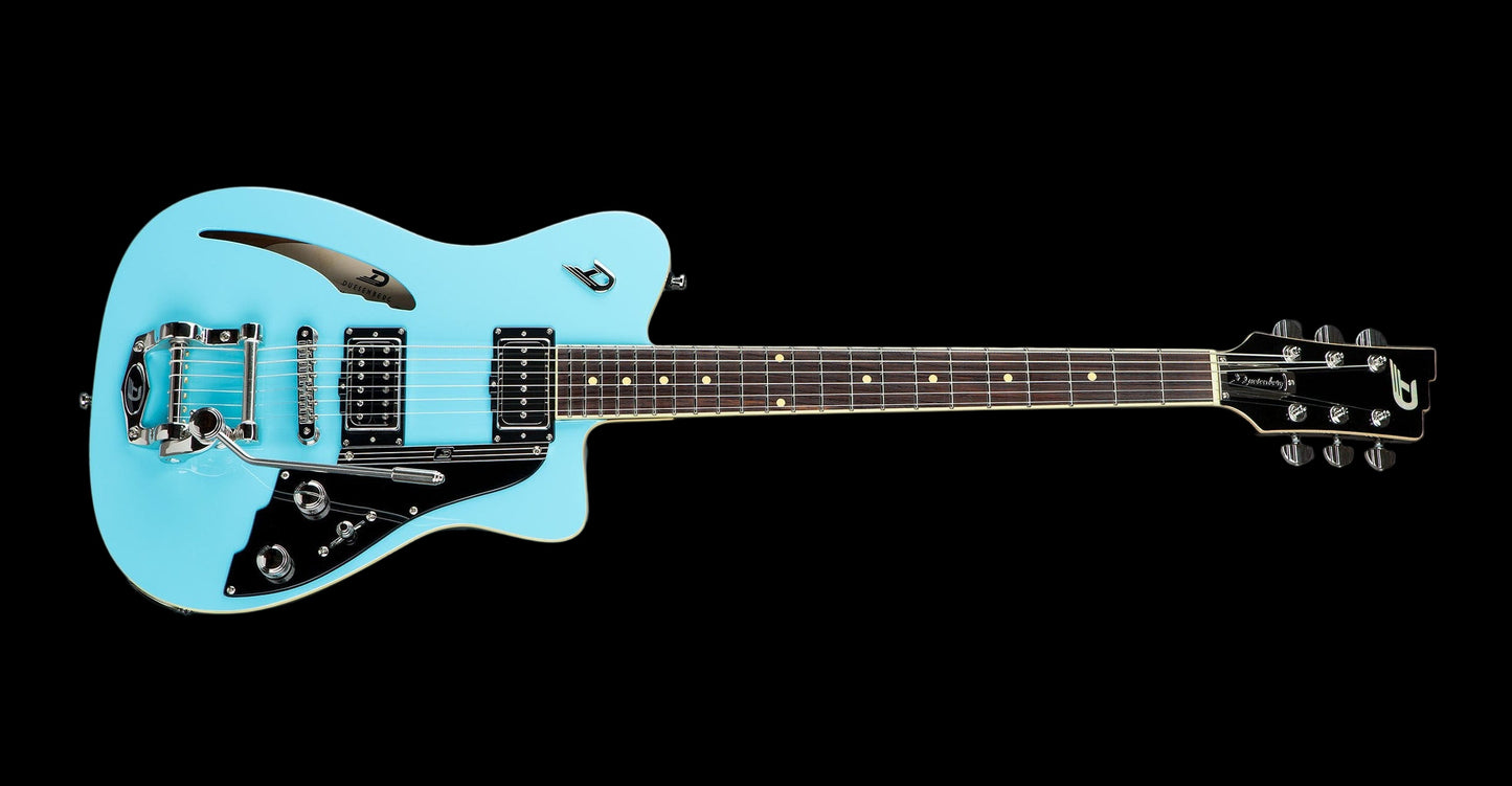 Duesenberg Caribou Narvik Blue with Gig Bag