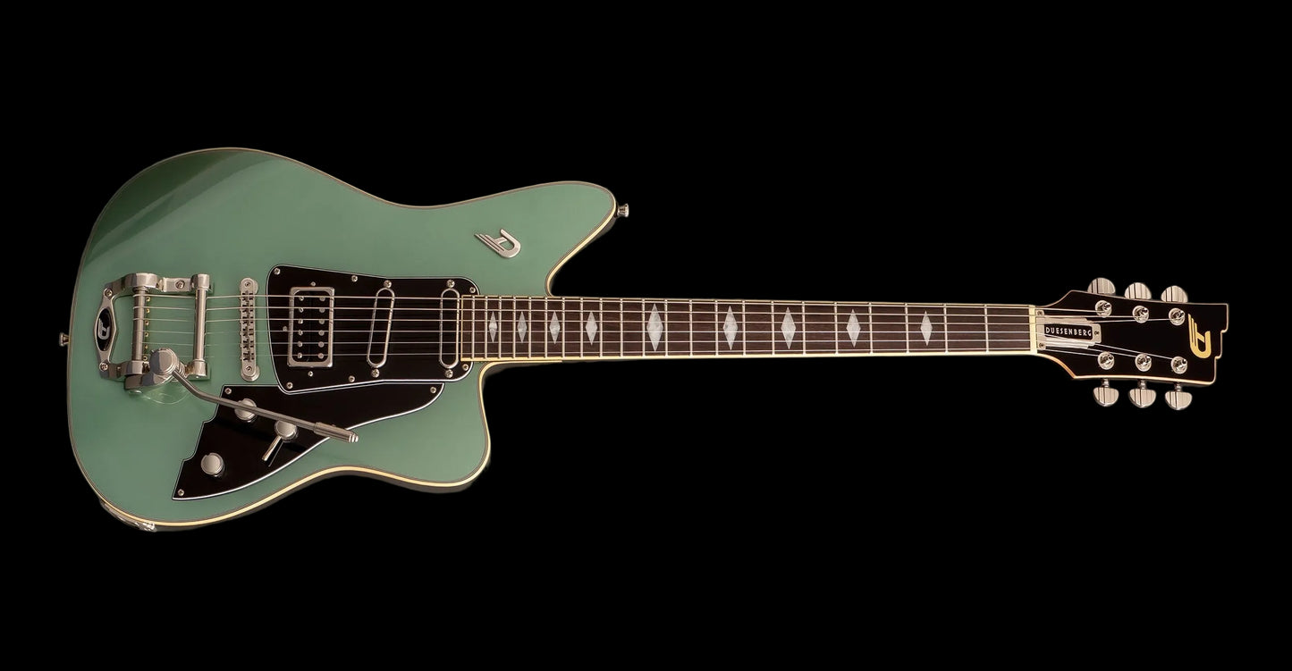 Duesenberg Paloma Catalina Harbor Green with Gig Bag