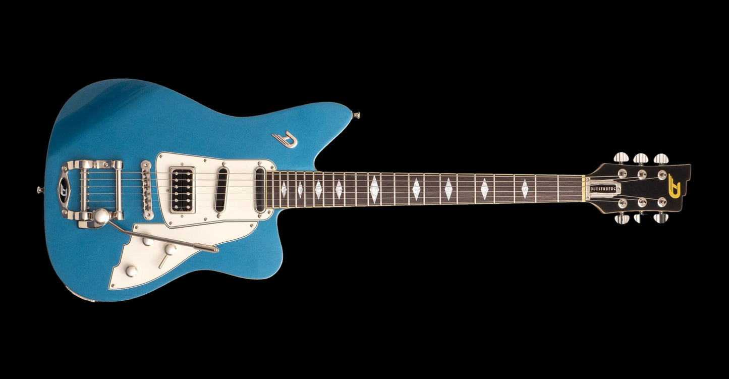 Duesenberg Paloma Catalina Blue with Gig Bag