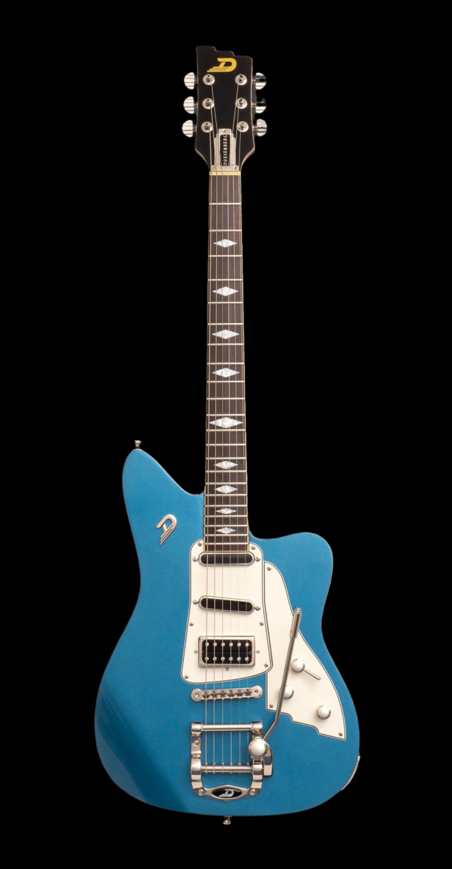 Duesenberg Paloma Catalina Blue with Gig Bag